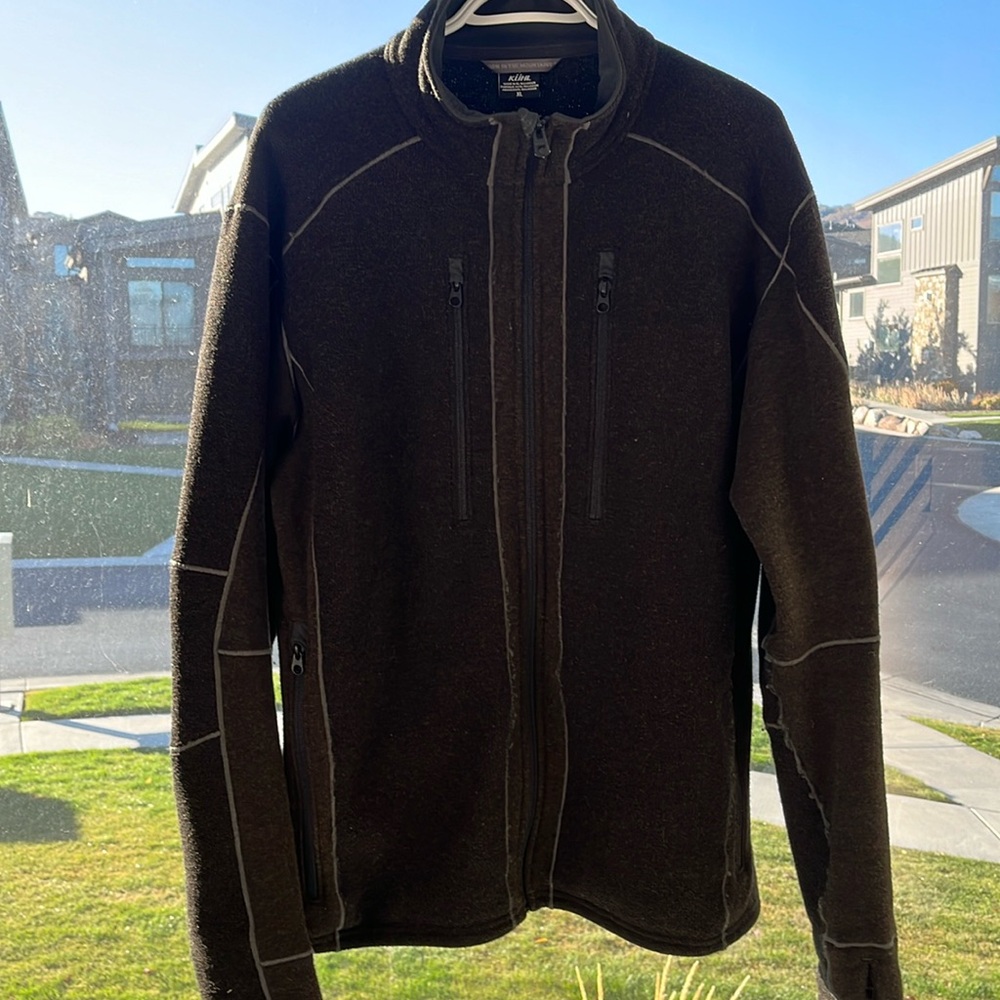KUHL men’s extra large fleece jacket